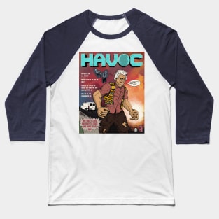 EVIL KARL HAVOC Baseball T-Shirt